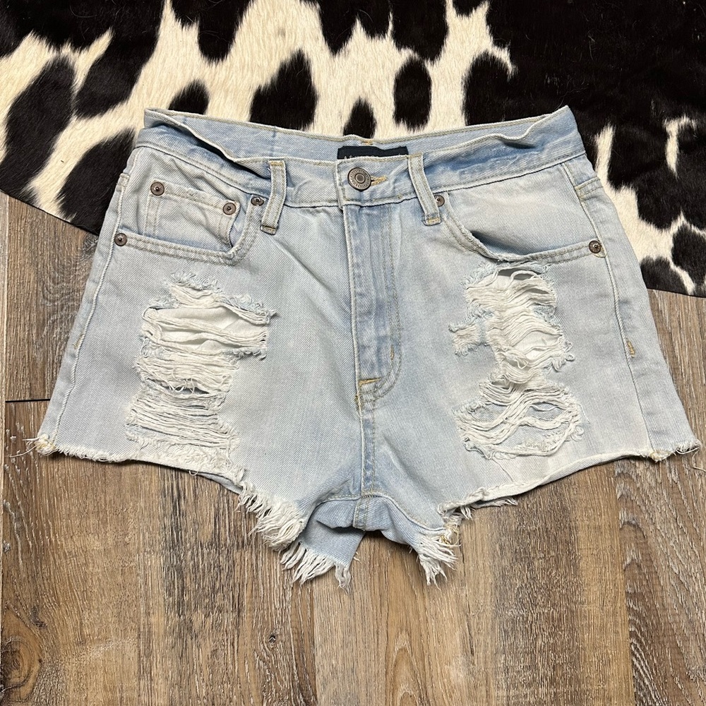 aeropostale | denim shorts